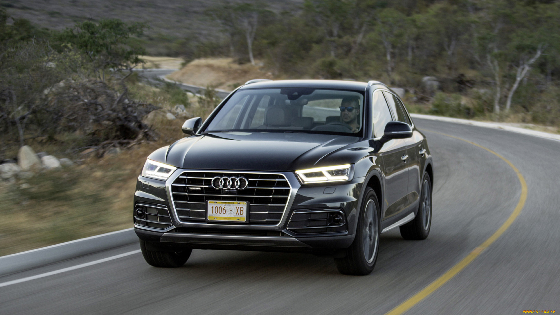 audi q5 tdi  2018, , audi, tdi, 2018, q5